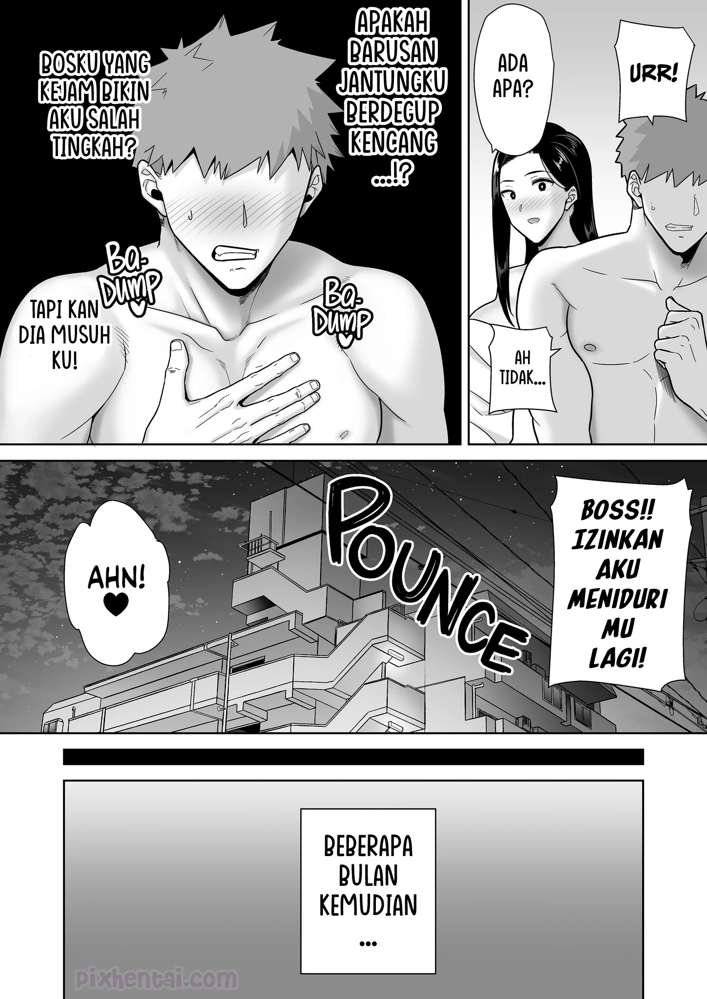 Komik hentai xxx manga sex bokep PowerHara Onna Joushi to Shachiku-kun part 4 page 8